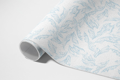 Buitenkleed Schets van elegante vintage bladeren