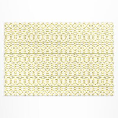 Buiten tapijt Modern lineair patroon