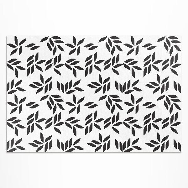 Tuinkleed Minimalistisch bladpatroon
