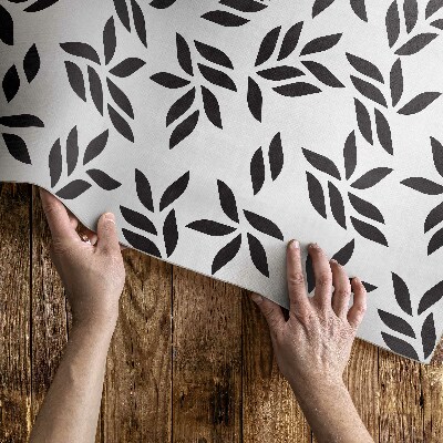 Tuinkleed Minimalistisch bladpatroon