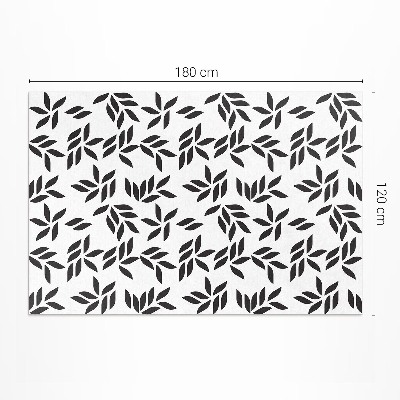 Tuinkleed Minimalistisch bladpatroon
