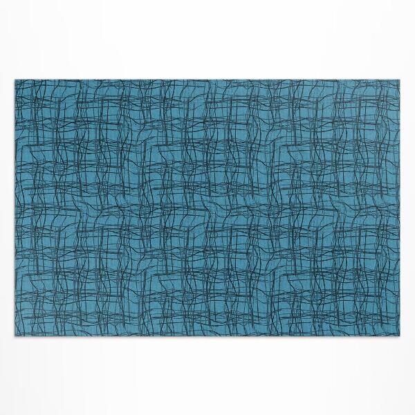 Buiten tapijt Stofpatroon met onregelmatige stofdraden