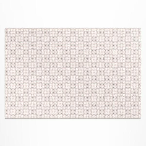 Buitenkleed Een klein mozaïek in pastelkleuren