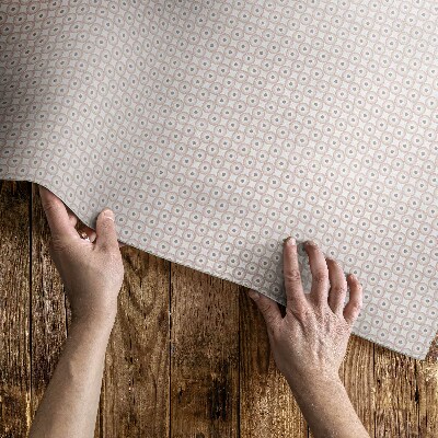 Buitenkleed Een klein mozaïek in pastelkleuren