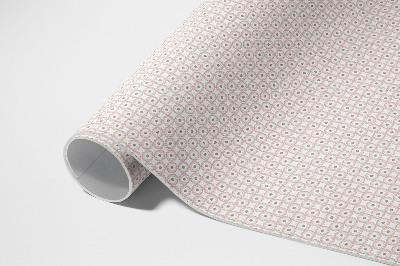 Buitenkleed Een klein mozaïek in pastelkleuren