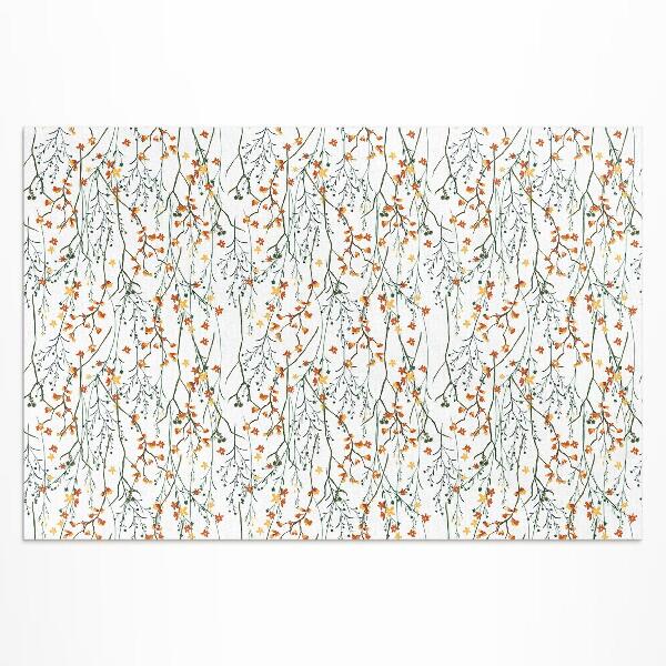 Tuinkleed Bloemen en takjes in boho-stijl