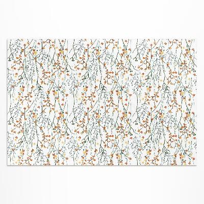 Tuinkleed Bloemen en takjes in boho-stijl