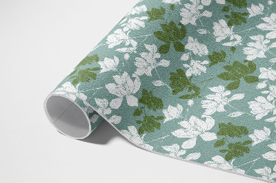 Buiten tapijt Subtiel bloemenpatroon