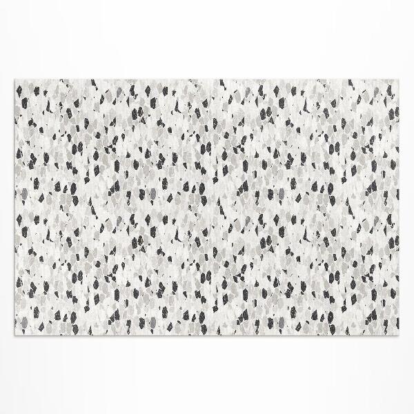 Buiten tapijt Stenen plaat, elegant steengoed