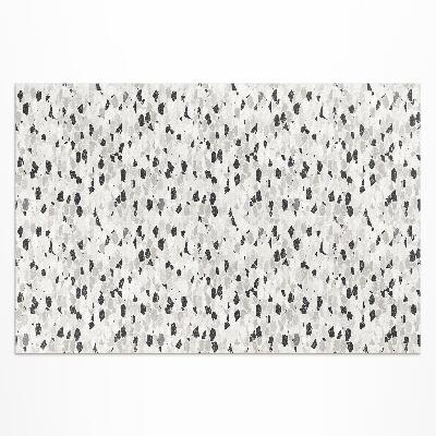 Buiten tapijt Stenen plaat, elegant steengoed