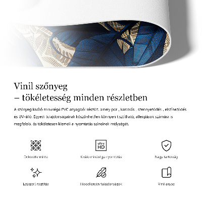 Buiten tapijt Stenen plaat, elegant steengoed