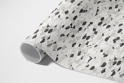 Buiten tapijt Stenen plaat, elegant steengoed