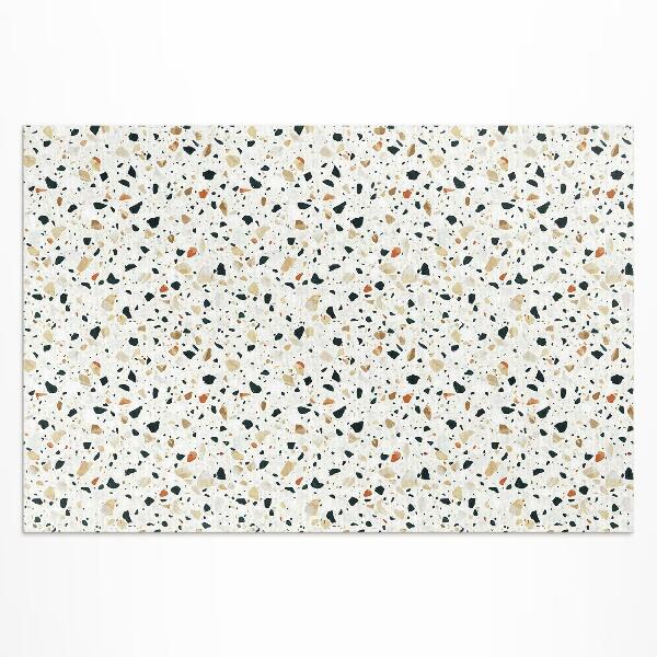 Buiten tapijt Decoratieve steengoedplaat