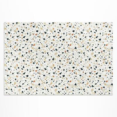 Buiten tapijt Decoratieve steengoedplaat