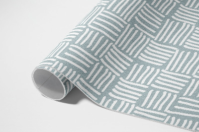 Buitenkleed Minimalistisch boho-vlechtpatroon