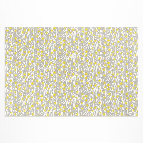 Tuinkleed Wilde bloemenweide met kleine boho-bloemen