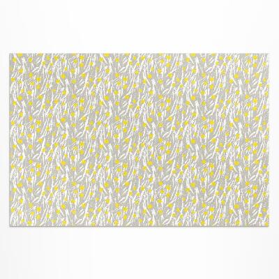 Tuinkleed Wilde bloemenweide met kleine boho-bloemen