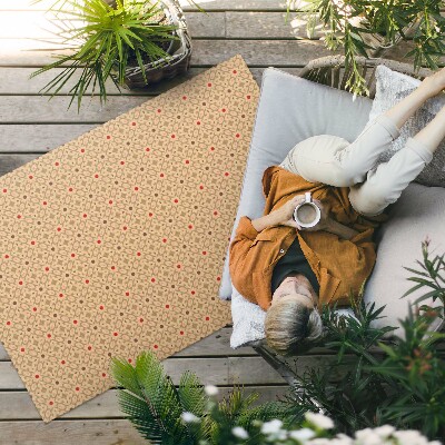 Buiten tapijt Oosters design Perzische stijl