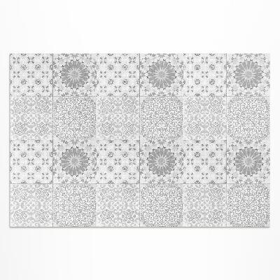 Tuinkleed Siertegels, modieuze mozaïek