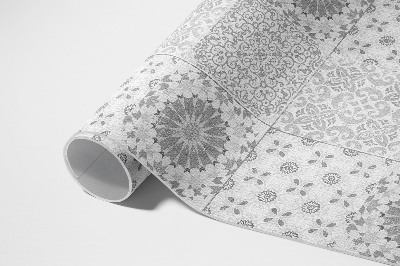 Tuinkleed Siertegels, modieuze mozaïek