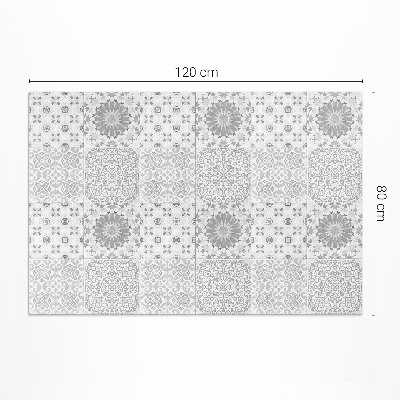 Tuinkleed Siertegels, modieuze mozaïek