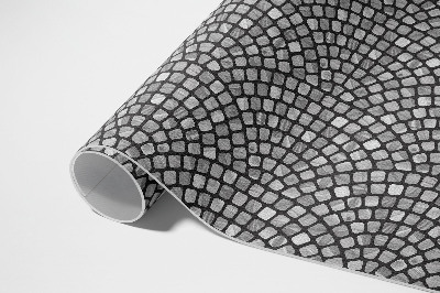 Buiten tapijt Steenmotief klein mozaïek