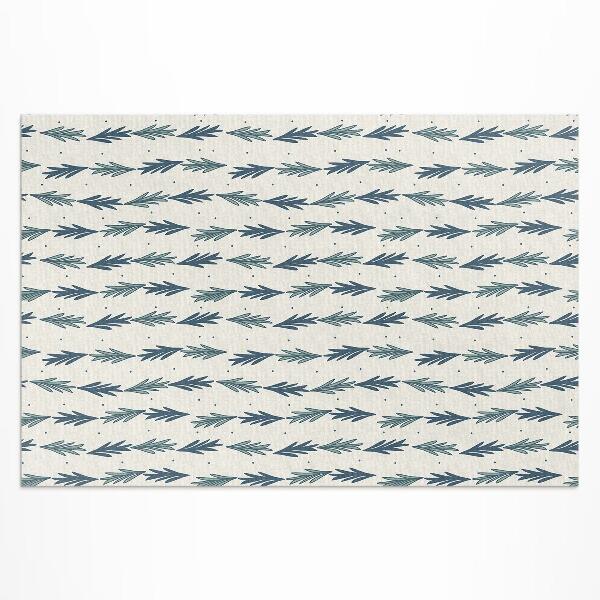 Tuinkleed Klein blaadjes decoratief boho patroon