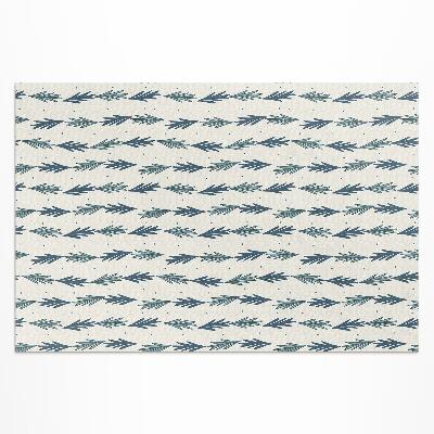 Tuinkleed Klein blaadjes decoratief boho patroon