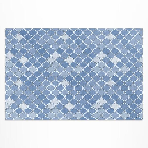 Buiten tapijt Mediterrane mozaïek delicate tegels