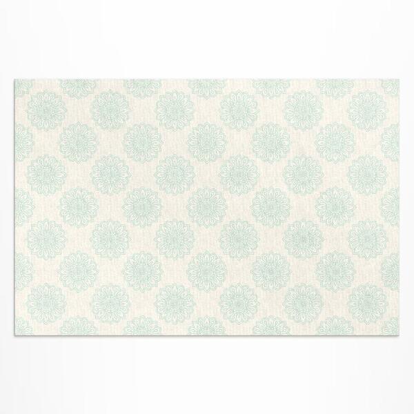 Buitenkleed Helder zonnebloem bloemenpatroon