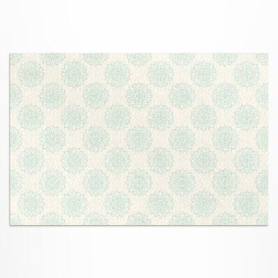 Buitenkleed Helder zonnebloem bloemenpatroon