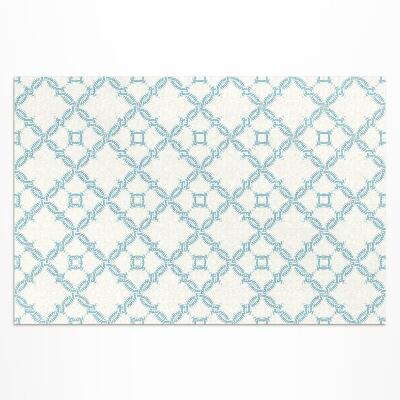 Buiten tapijt Kettinggeweven decoratieve tegels