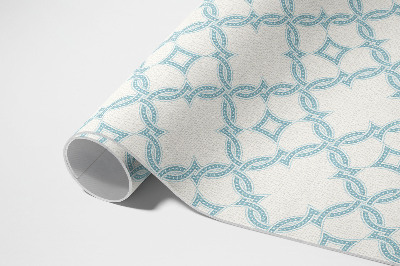 Buiten tapijt Kettinggeweven decoratieve tegels