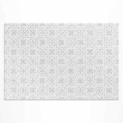 Tuinkleed Prachtig ornament in een elegante stijl