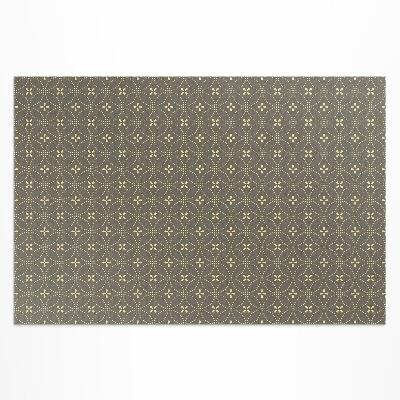 Buitenkleed Modieus patroon met stijlvolle cirkels