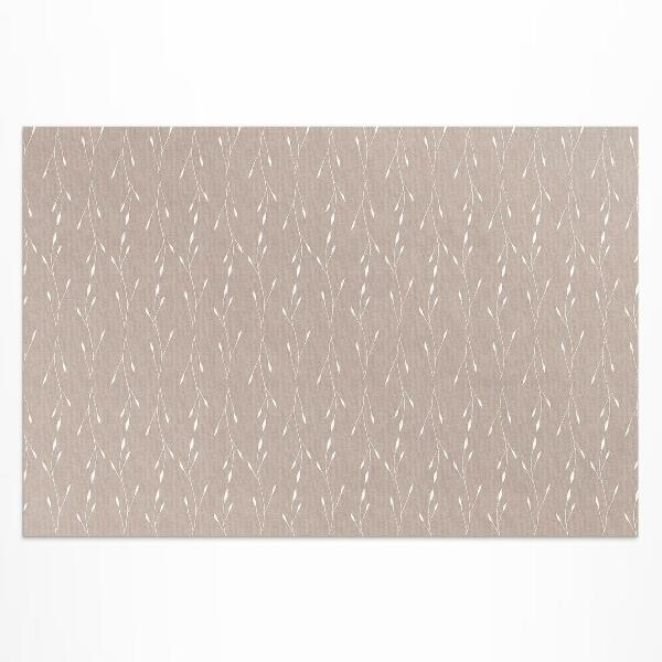 Tuinkleed Kleine, delicate boho-bladeren en twijgjes