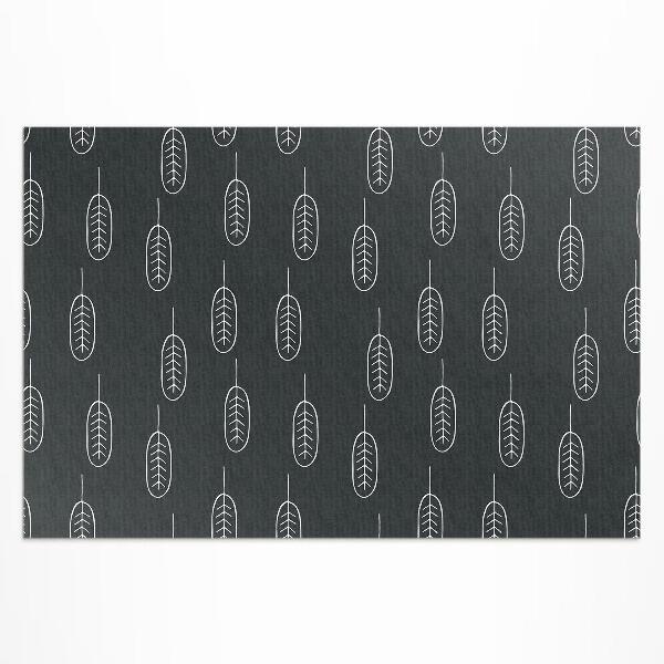 Tuinkleed Minimalistische boho-bladeren