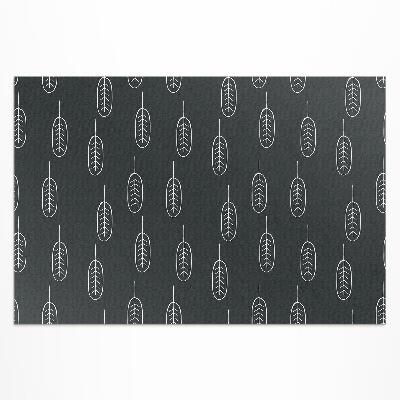 Tuinkleed Minimalistische boho-bladeren