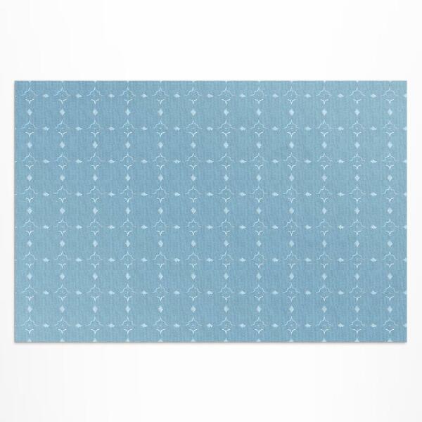 Buiten tapijt Een klein, subtiel regelmatig patroon