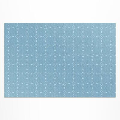 Buiten tapijt Een klein, subtiel regelmatig patroon