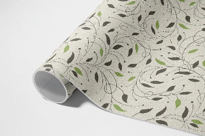 Tuinkleed Kleine blaadjes van subtiele wijnstokken