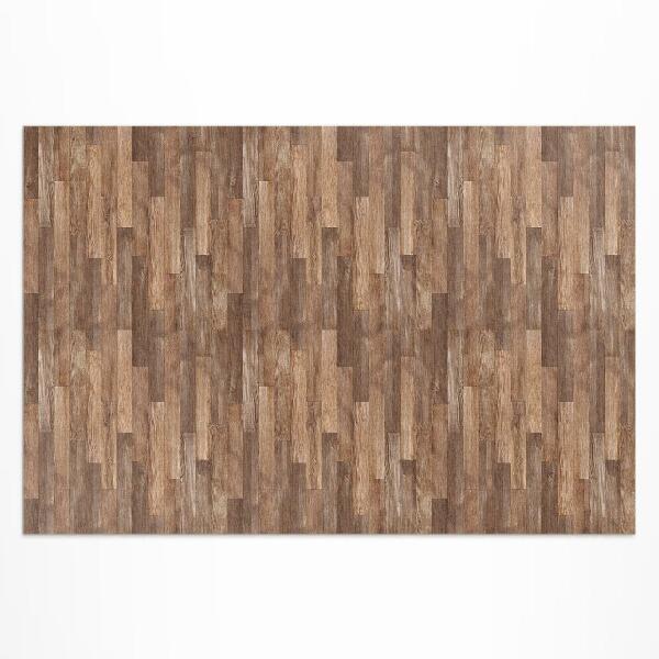 Buitenkleed Stijlvolle houten parketvloer