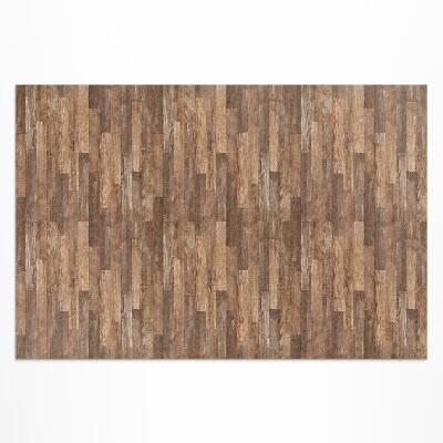 Buitenkleed Stijlvolle houten parketvloer