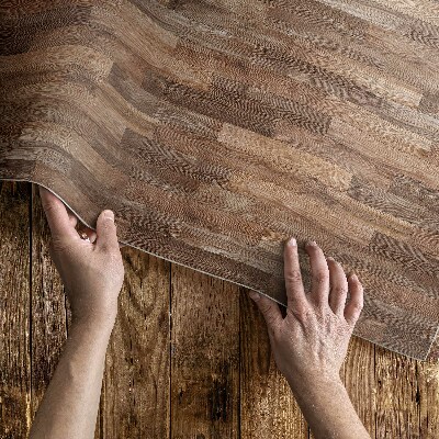 Buitenkleed Stijlvolle houten parketvloer