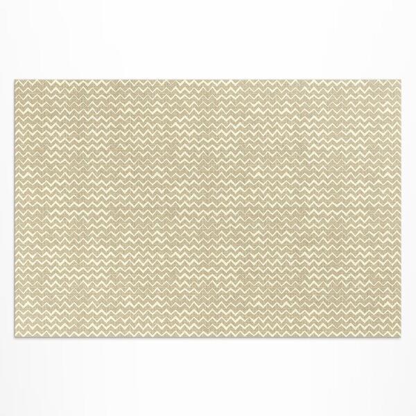 Buiten tapijt Onregelmatige patronen boho-ontwerp