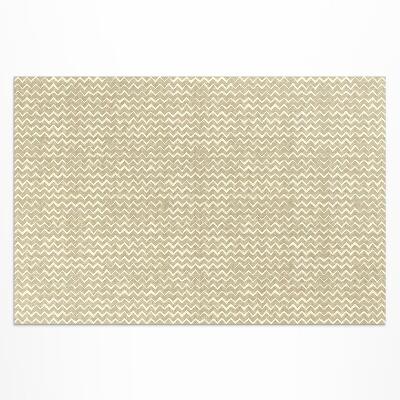 Buiten tapijt Onregelmatige patronen boho-ontwerp