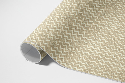 Buiten tapijt Onregelmatige patronen boho-ontwerp