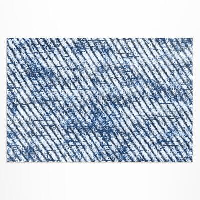 Buitenkleed Achtergrond van imitatiedenimstof