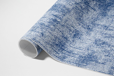 Buitenkleed Achtergrond van imitatiedenimstof