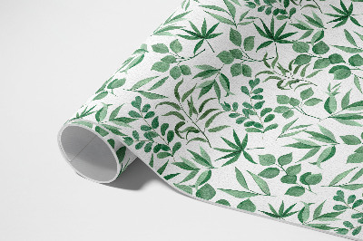 Tuinkleed Aquarelbladeren in een delicate stijl